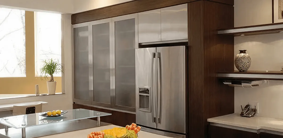 Cabinet door replacement and modern kitchen cabinet upgrade in Arlington, TX